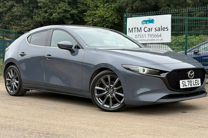 2020 Mazda Mazda3 2.0 SKYACTIV-G MHEV GT Sport Tech Hatchback 5dr Petrol Manual Euro 6 (s/s) (122 ps)
