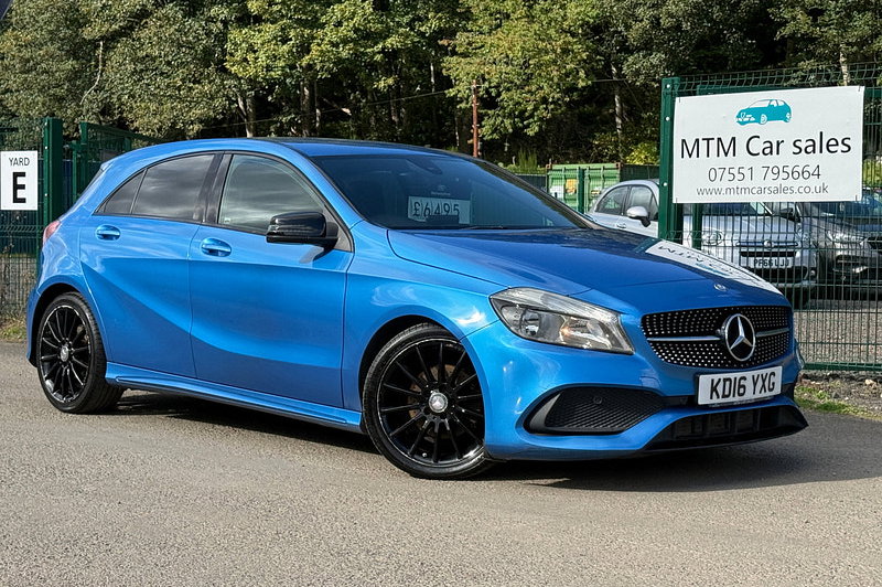 2016 Mercedes-Benz A Class 2.1 A200d AMG Line Hatchback 5dr Diesel Manual Euro 6 (s/s) (136 ps)
