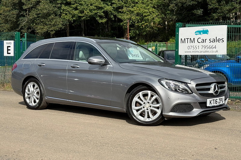 2016 Mercedes-Benz C Class 1.6 C200d Sport (Premium) Estate 5dr Diesel G-Tronic+ Euro 6 (s/s) (136 ps)