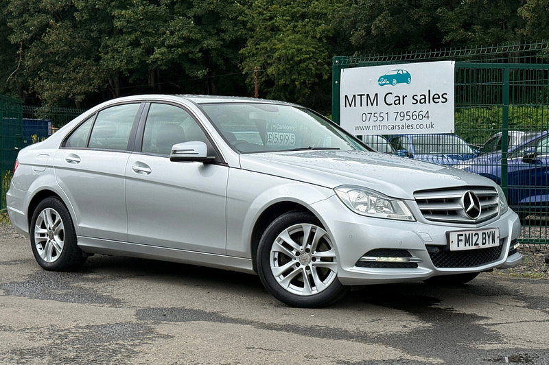 2012 Mercedes-Benz C Class 2.1 C220 CDI BlueEfficiency Executive SE Saloon 4dr Diesel G-Tronic+ Euro 5 (s/s) (170 ps)