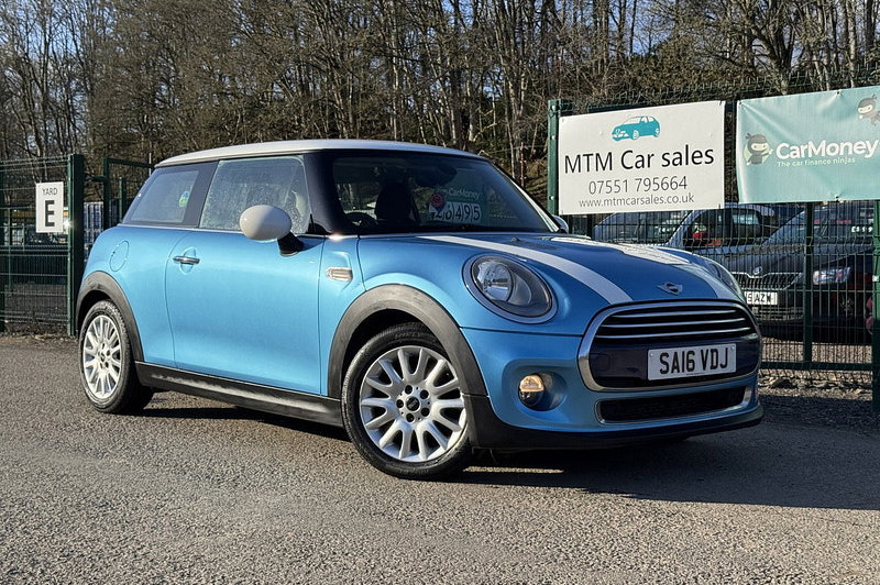 2016 MINI Hatch 1.5 Cooper Hatchback 3dr Petrol Manual Euro 6 (s/s) (136 ps)