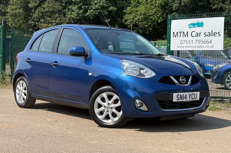 2014 Nissan Micra 1.2 Acenta Hatchback 5dr Petrol Manual Euro 5 (80 ps)