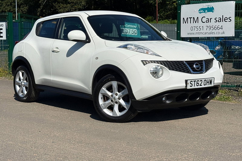 2012 Nissan Juke 1.6 Acenta SUV 5dr Petrol Manual Euro 5 (s/s) (117 ps)