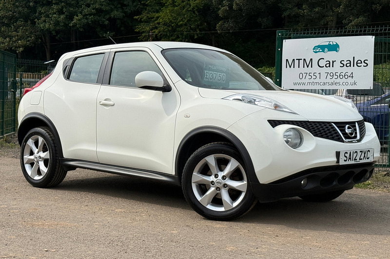2012 Nissan Juke 1.6 Acenta SUV 5dr Petrol Manual Euro 5 (s/s) (117 ps)