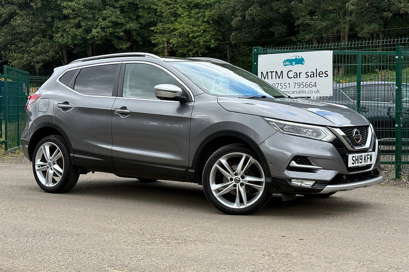 2019 Nissan Qashqai 1.3 DIG-T N-Motion SUV 5dr Petrol Manual Euro 6 (s/s) (140 ps)