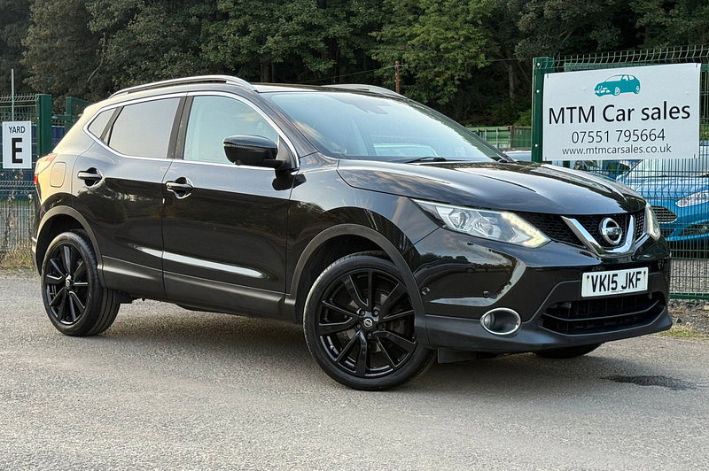 2015 Nissan Qashqai 1.6 dCi Tekna SUV 5dr Diesel Manual 2WD Euro 5 (s/s) (130 ps)