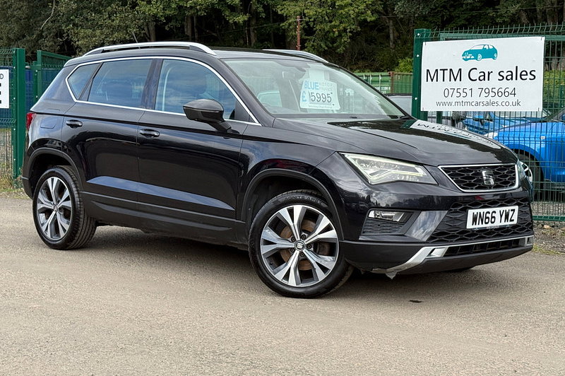 2016 Seat Ateca 1.6 TDI Ecomotive SE Technology SUV 5dr Diesel Manual Euro 6 (s/s) (115 ps)