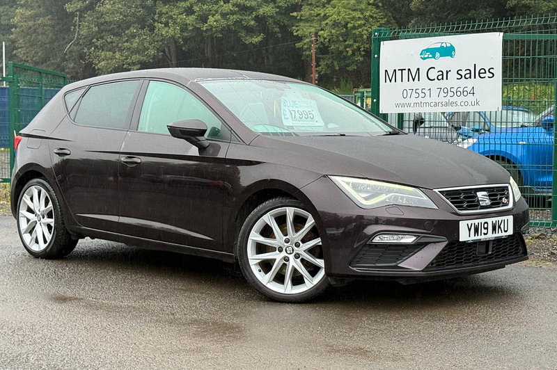 2019 Seat Leon 1.5 TSI EVO FR Sport Hatchback 5dr Petrol Manual Euro 6 (s/s) (150 ps)