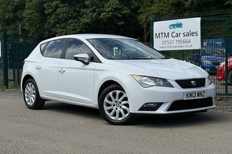 2013 Seat Leon 2.0 TDI CR SE Hatchback 5dr Diesel DSG Euro 5 (s/s) (150 ps)