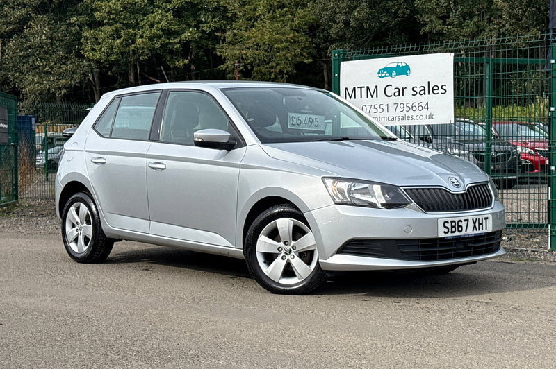 2017 Skoda Fabia 1.0 TSI SE Hatchback 5dr Petrol Manual Euro 6 (s/s) (95 ps)