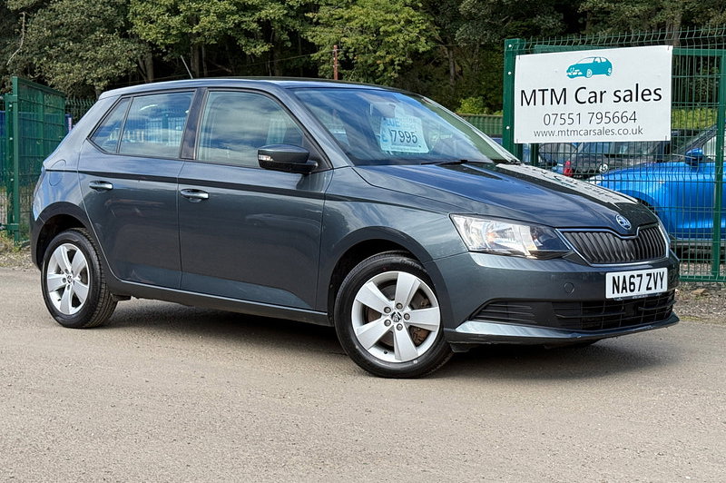 2017 Skoda Fabia 1.0 TSI SE Hatchback 5dr Petrol DSG Euro 6 (s/s) (110 ps)