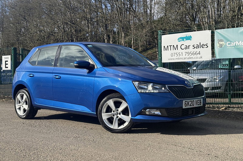 2020 Skoda Fabia 1.0 TSI SE L Hatchback 5dr Petrol Manual Euro 6 (s/s) (110 ps)