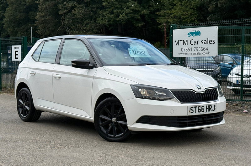 2016 Skoda Fabia 1.2 TSI Colour Edition Hatchback 5dr Petrol Manual Euro 6 (s/s) (90 ps)