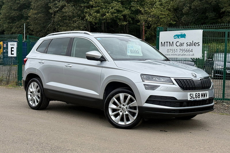 2018 Skoda Karoq 1.5 TSI SE L SUV 5dr Petrol Manual Euro 6 (s/s) (150 ps)