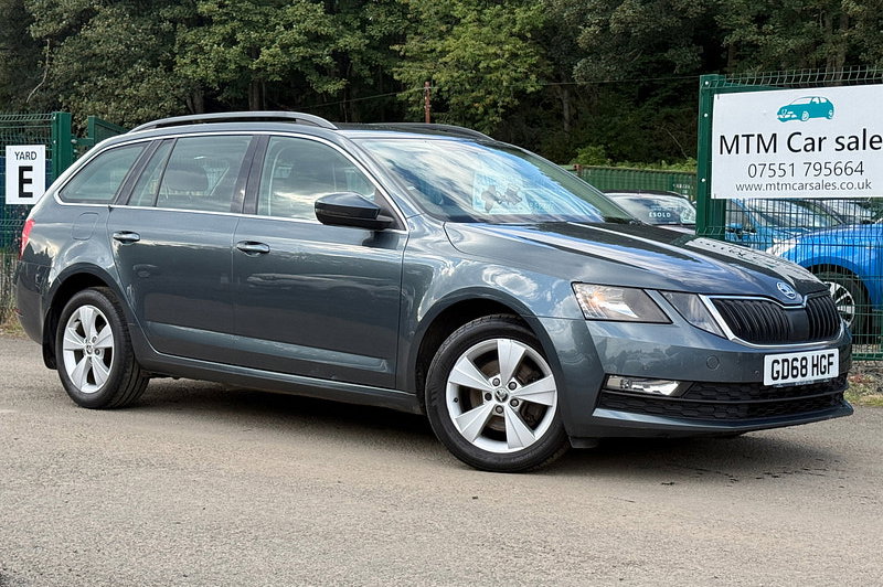 2019 Skoda Octavia 1.0 TSI GPF SE Technology Estate 5dr Petrol Manual Euro 6 (s/s) (115 ps)