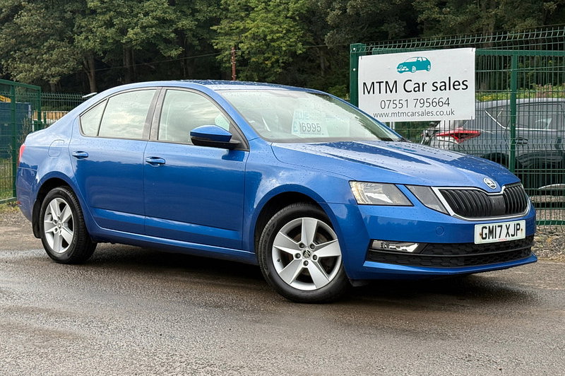 2017 Skoda Octavia 1.6 TDI SE Hatchback 5dr Diesel Manual Euro 6 (s/s) (115 ps)