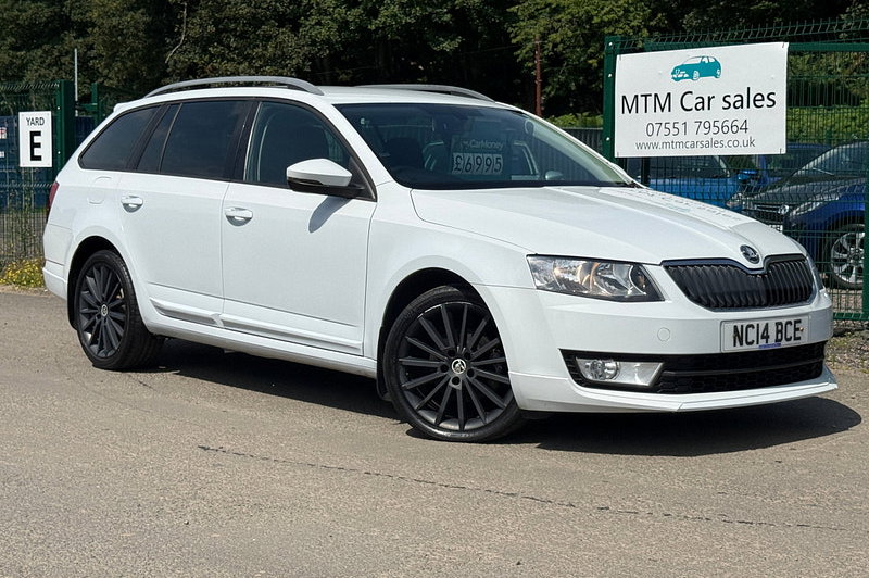 2014 Skoda Octavia 2.0 TDI Black Edition Estate 5dr Diesel Manual Euro 5 (s/s) (150 ps)