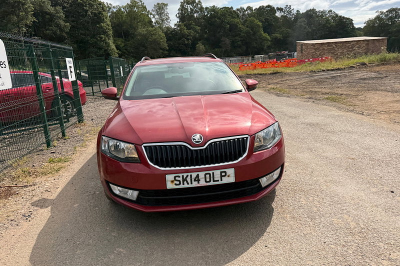 2014 Skoda Octavia 2.0 TDI Elegance Estate 5dr Diesel Manual 4WD Euro 5 (s/s) (150 ps)
