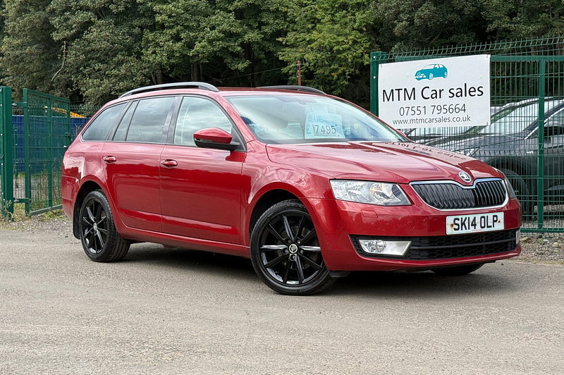 2014 Skoda Octavia 2.0 TDI Elegance Estate 5dr Diesel Manual 4WD Euro 5 (s/s) (150 ps)