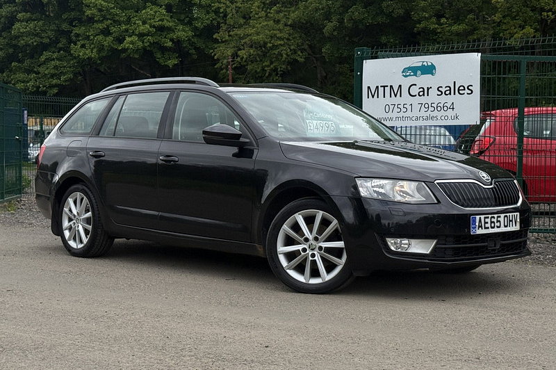 2015 Skoda Octavia 2.0 TDI SE L Estate 5dr Diesel Manual Euro 6 (s/s) (150 ps)