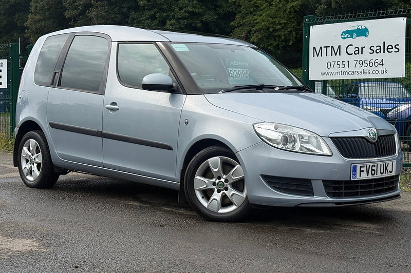 2011 Skoda Roomster 1.6 TDI SE MPV 5dr Diesel Manual Euro 5 (90 ps)