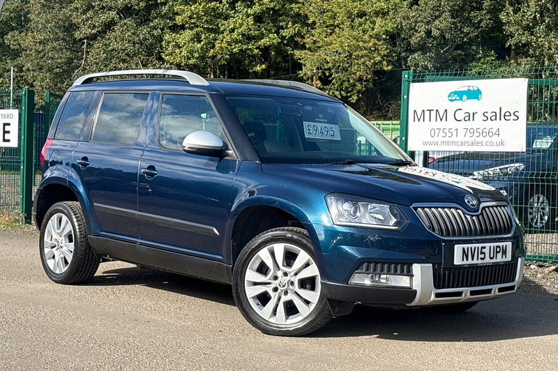 2015 Skoda Yeti 1.2 TSI Elegance SUV 5dr Petrol DSG Euro 5 (105 ps)