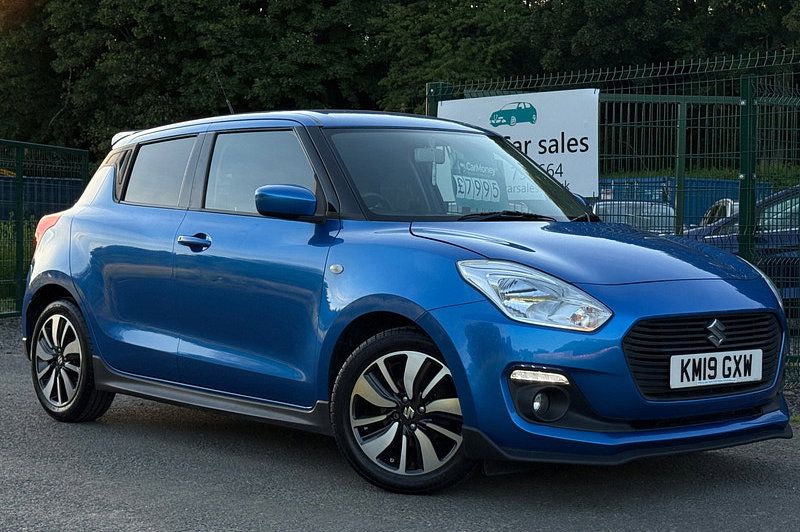 2019 Suzuki Swift 1.2 Dualjet Attitude Hatchback 5dr Petrol Manual Euro 6 (s/s) (90 ps)
