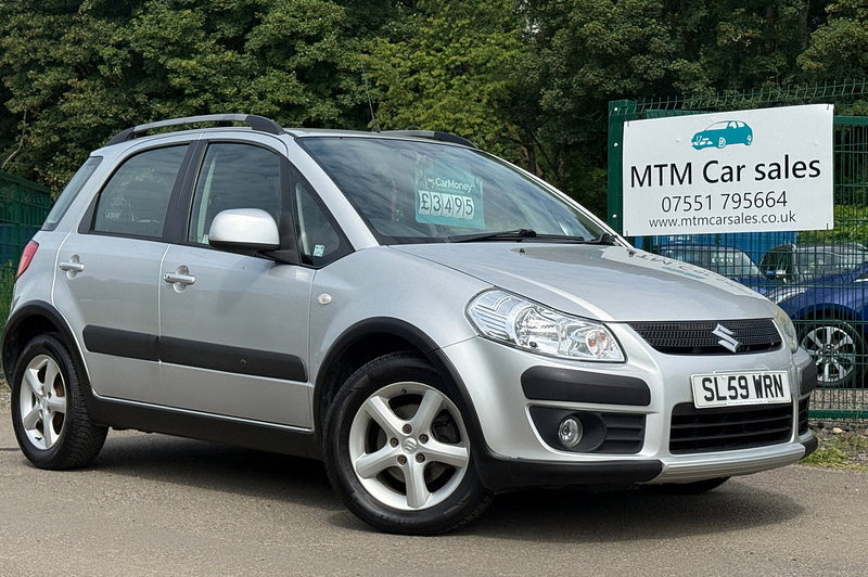 2009 Suzuki SX4 1.6 16V GLX SUV 5dr Petrol Auto Euro 4 (106 ps)