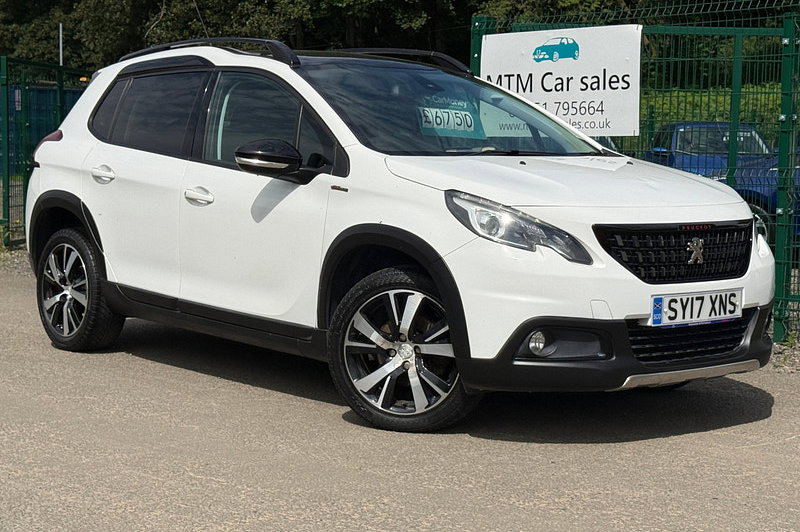 2017 Peugeot 2008 1.2 PureTech GT Line SUV 5dr Petrol Manual Euro 6 (s/s) (130 ps)