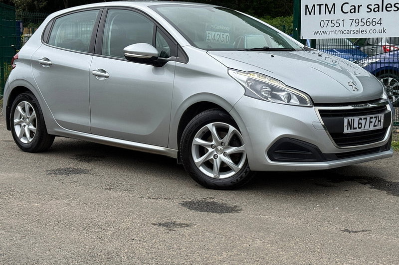 2017 Peugeot 208 1.2 PureTech Active Hatchback 5dr Petrol Manual Euro 6 (82 ps)