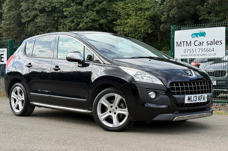 2013 Peugeot 3008 2.0 HDi Allure SUV 5dr Diesel Auto Euro 5 (163 ps)