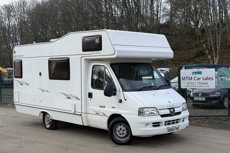 2006 Peugeot Boxer HDI 330 LX MWB C/C