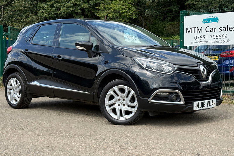 2016 Renault Captur 0.9 TCe ENERGY Dynamique Nav SUV 5dr Petrol Manual Euro 6 (s/s) (90 ps)