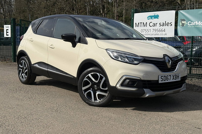 2017 Renault Captur 0.9 TCe ENERGY Dynamique S Nav SUV 5dr Petrol Manual Euro 6 (s/s) (90 ps)