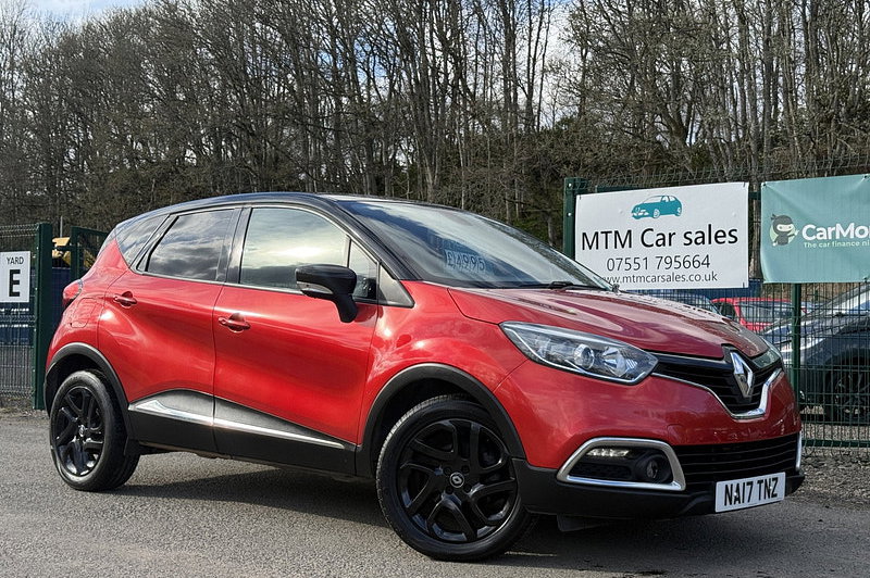 2017 Renault Captur 1.5 dCi ENERGY Dynamique S Nav SUV 5dr Diesel Manual Euro 6 (s/s) (90 ps)