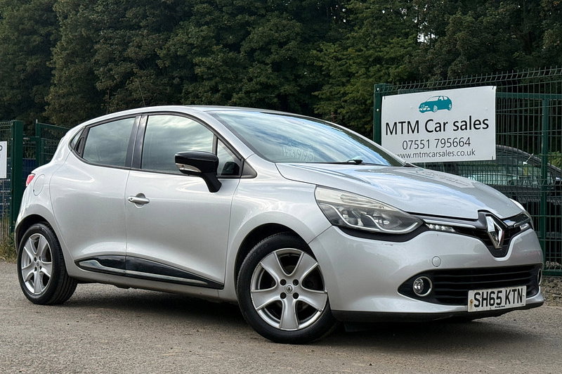 2015 Renault Clio 0.9 TCe Dynamique Nav Hatchback 5dr Petrol Manual Euro 6 (s/s) (90 ps)