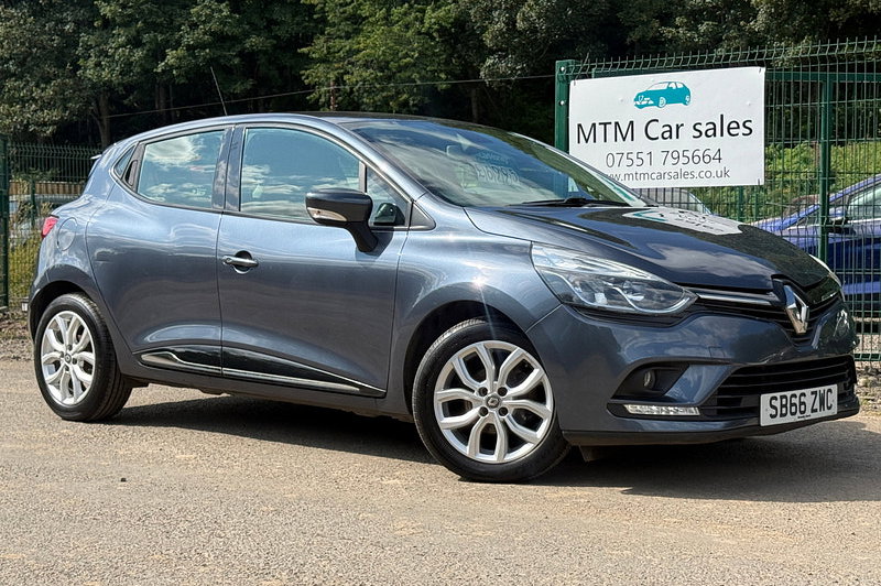 2016 Renault Clio 1.2 16V Dynamique Nav Hatchback 5dr Petrol Manual Euro 6 (75 ps)
