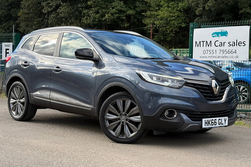 2016 Renault Kadjar 1.6 dCi Signature Nav SUV 5dr Diesel Manual Euro 6 (s/s) (130 ps)
