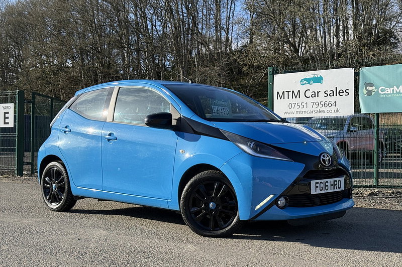 2016 Toyota Aygo 1.0 VVT-i x-cite Hatchback 5dr Petrol Manual Euro 6 (68 ps)