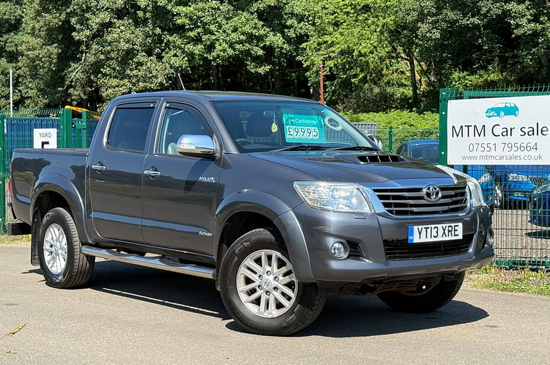 2013 Toyota Hilux 3.0 D-4D Invincible Pickup Double Cab 4dr Diesel Manual 4WD Euro 5 (171 ps)