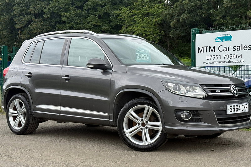 2015 Volkswagen Tiguan 2.0 TDI BlueMotion Tech R-Line SUV 5dr Diesel Manual 4WD Euro 5 (s/s) (Nav) (140 ps)