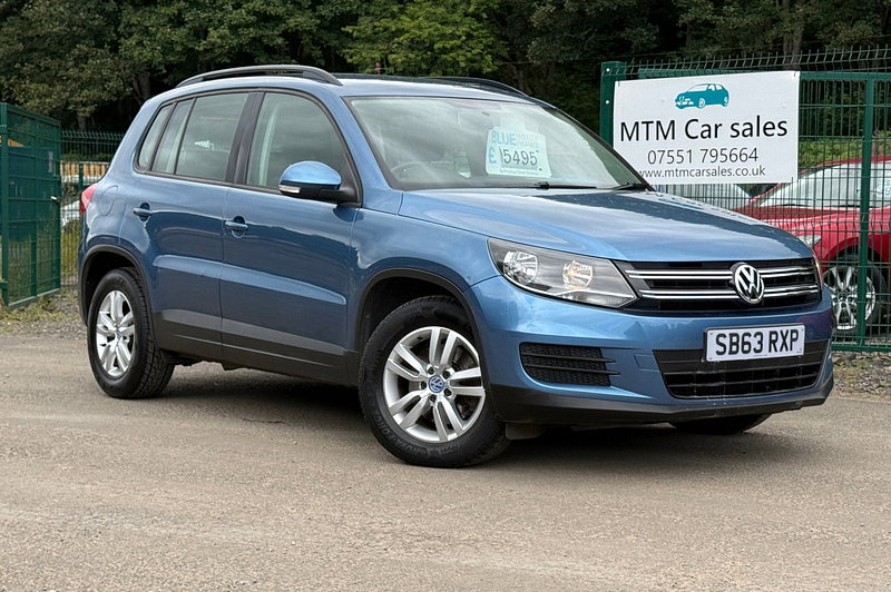 2013 Volkswagen Tiguan 2.0 TDI BlueMotion Tech S SUV 5dr Diesel Manual 2WD Euro 5 (s/s) (140 ps)