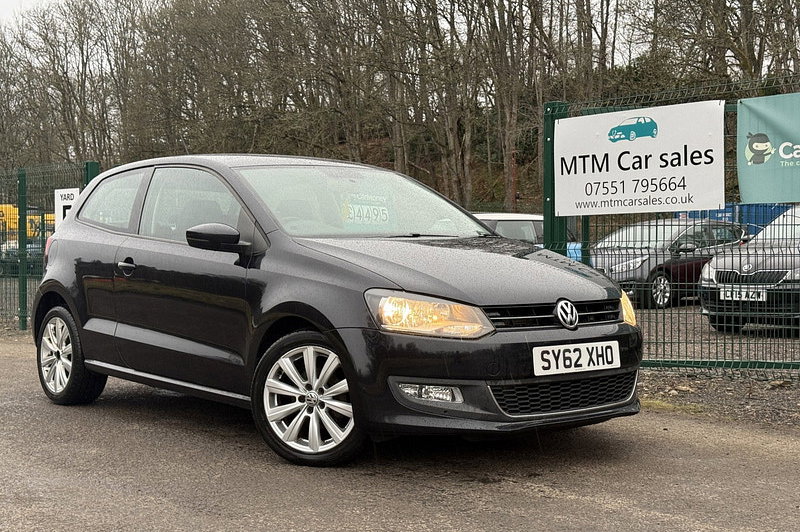 2012 Volkswagen Polo 1.6 TDI SEL Hatchback 3dr Diesel Manual Euro 5 (90 ps)