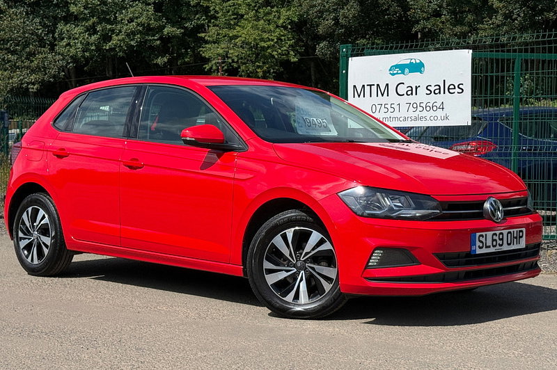 2019 Volkswagen Polo 1.0 EVO SE Hatchback 5dr Petrol Manual Euro 6 (s/s) (80 ps)