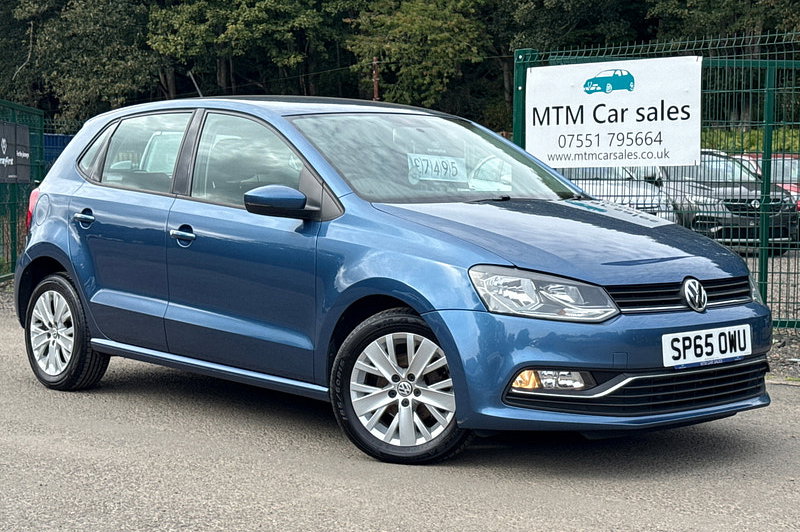 2015 Volkswagen Polo 1.2 TSI BlueMotion Tech SE Hatchback 5dr Petrol DSG Euro 6 (s/s) (90 ps)