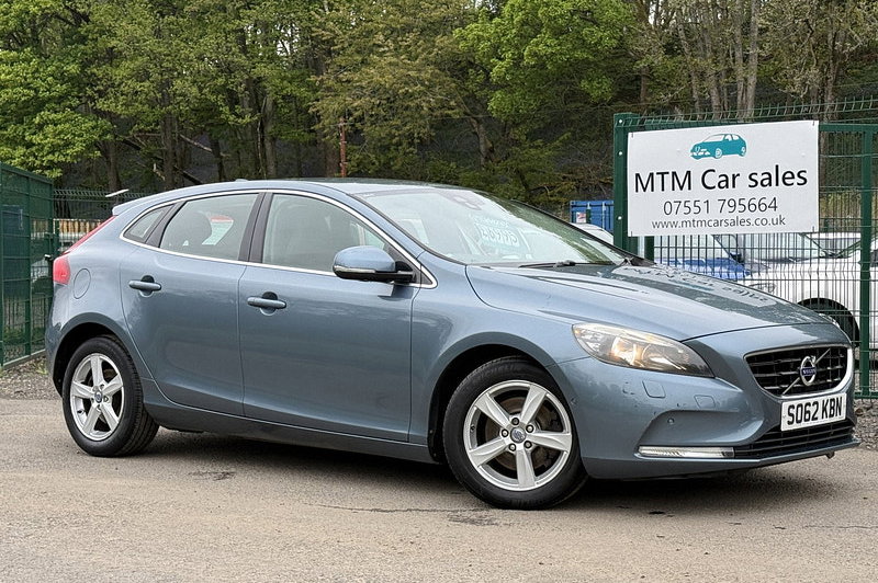 2012 Volvo V40 1.6 T3 SE Hatchback 5dr Petrol Manual Euro 5 (s/s) (150 ps)