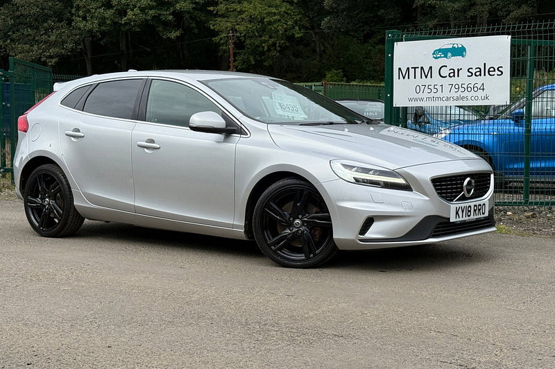 2018 Volvo V40 2.0 D4 R-Design Pro Hatchback 5dr Diesel Manual Euro 6 (s/s) (190 ps)