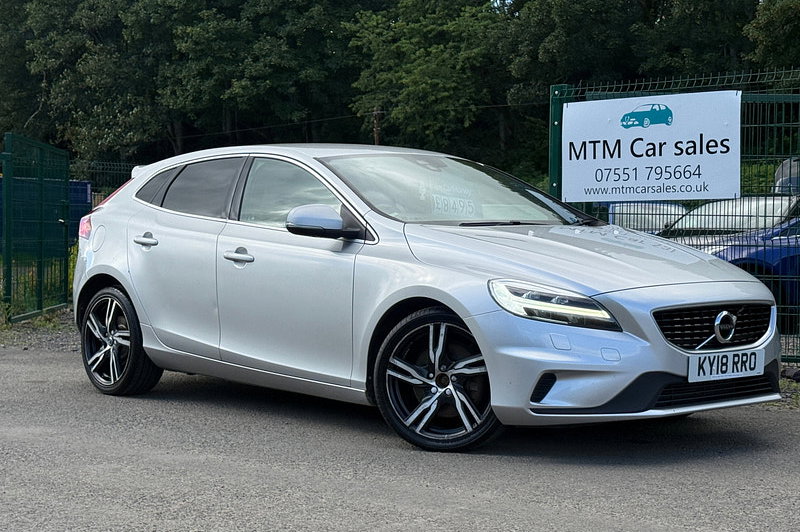 2018 Volvo V40 2.0 D4 R-Design Pro Hatchback 5dr Diesel Manual Euro 6 (s/s) (190 ps)