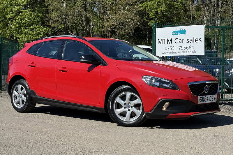 2014 Volvo V40 Cross Country 2.0 D3 SE Hatchback 5dr Diesel Manual Euro 5 (s/s) (150 ps)