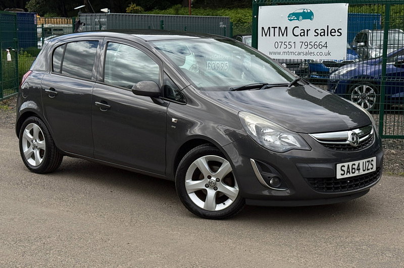 2014 Vauxhall Corsa 1.2 16V SXi Hatchback 5dr Petrol Manual Euro 5 (85 ps)